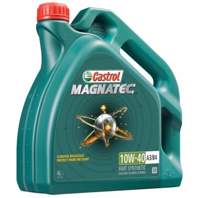 Лот: 14492371. Фото: 1. Castrol Magnatec , 10W40 А3/ В4... Масла, жидкости