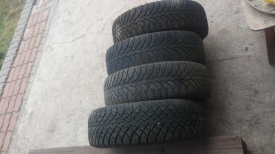 Лот: 12525253. Фото: 1. Комплект зимних шин 4 шт. 195... Шины