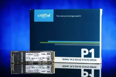 Лот: 13997585. Фото: 1. ssd накопитель m.2 nvme crucial... SSD-накопители