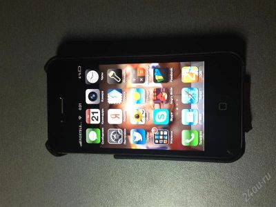 Лот: 2389385. Фото: 1. iphone 4s, 16gb, black, sim-free... Смартфоны