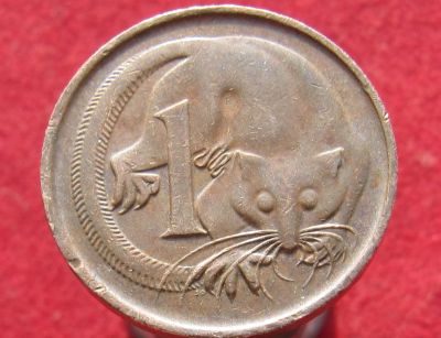 Лот: 15403312. Фото: 1. Австралия 1 цент, 1977г. Остальные страны