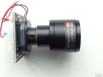 Лот: 8517803. Фото: 1. Mini HD 800TVL камера CCTV фокусное... Другое (моделизм)