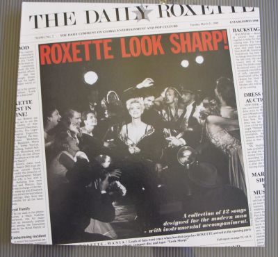 Лот: 15328656. Фото: 1. Roxette ‎– Look Sharp! LP. Аудиозаписи