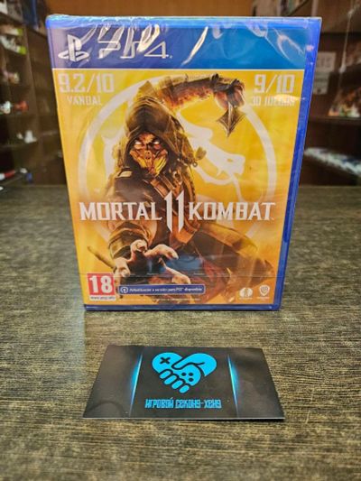 Лот: 21436162. Фото: 1. Mortal Kombat 11. MK 11. НОВЫЙ... Игры для консолей