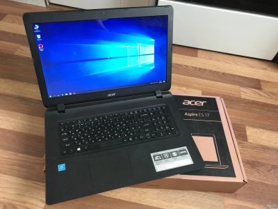 Лот: 13646438. Фото: 1. 17.3" Ноутбук Acer Aspire ES1-732-P665... Ноутбуки