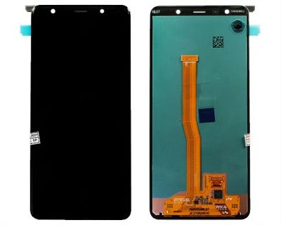 Лот: 21023247. Фото: 1. Дисплей Samsung A750F Galaxy A7... Дисплеи, дисплейные модули, тачскрины