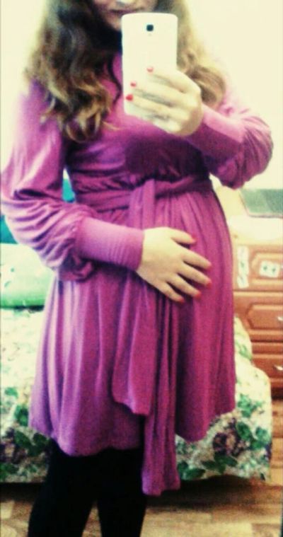 Лот: 10557314. Фото: 1. платье - туника для беременных... Кофты, туники