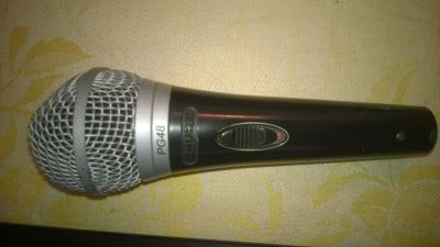 Лот: 10211108. Фото: 1. Микрофон Shure PG48. Студийные микрофоны, радиомикрофоны и радиосистемы