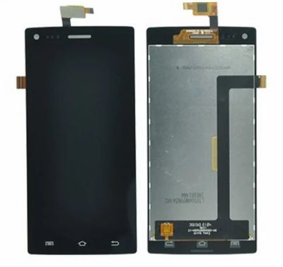 Лот: 6081370. Фото: 1. Дисплей THL W11, DNS S5003 + тачскрин... Дисплеи, дисплейные модули, тачскрины