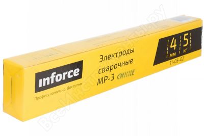 Лот: 13237244. Фото: 1. Inforce Электрод МР-3 (4 мм; 5... Электроды, проволока для сварки