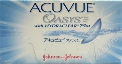 Лот: 658420. Фото: 1. ACUVUE Oasys мягкие контактные... Разное