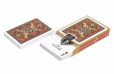 Лот: 11324338. Фото: 1. Карты Bicycle Gold Dragon, США... Настольные игры, карты
