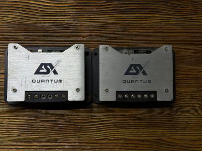 Лот: 23273728. Фото: 1. Кроссоверы ESX Quantum TW 2шт. Акустика автомобильная