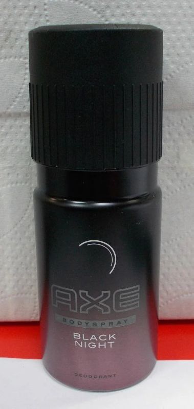 Лот: 9890693. Фото: 1. AXE Black Night дезодорант спрей... Уход за телом
