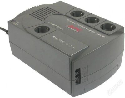 Лот: 2678467. Фото: 1. ИБП APC Back-UPS ES 525. ИБП, аккумуляторы для ИБП