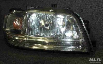 Лот: 8511576. Фото: 1. Фара правая Nissan Cube Z10. Оптика и освещение