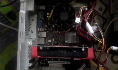 Лот: 7963180. Фото: 1. Продам компьютер полуигровой. Компьютеры в сборе