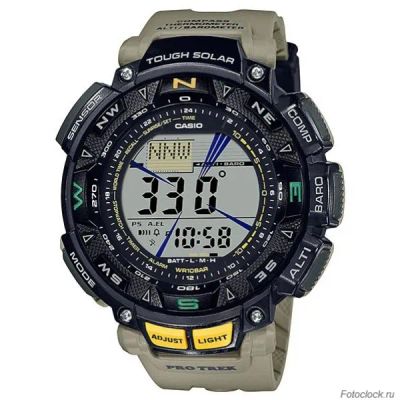 Лот: 21237592. Фото: 1. Ремешок для часов Casio PRG-240-5... Ремешки, браслеты