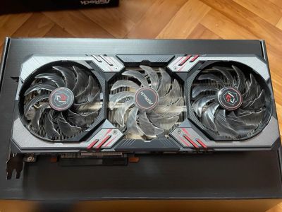 Лот: 24256781. Фото: 1. ASRock Radeon RX6800 Phantom Gaming... Видеокарты
