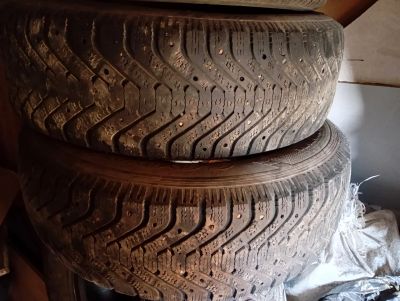 Лот: 24578468. Фото: 1. Goodyear Ultra Grip 245/70 R16. Шины