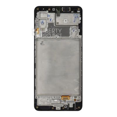 Лот: 20717329. Фото: 1. Рамка дисплея Samsung Galaxy M22... Корпуса, клавиатуры, кнопки