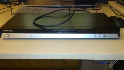 Лот: 2118689. Фото: 1. DVD Плеер Samsung P375 (XER). DVD, Blu-Ray плееры