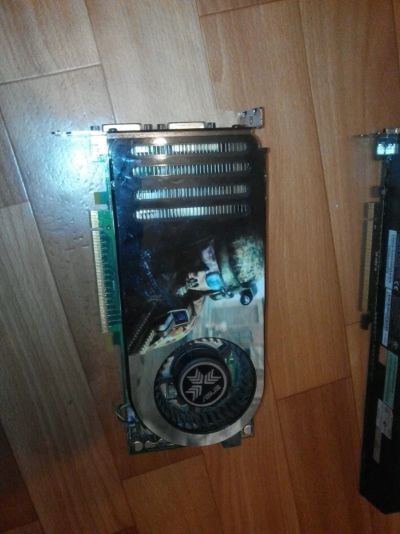 Лот: 5085784. Фото: 1. ASUS GeForce 8800GTX. Видеокарты