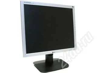 Лот: 587872. Фото: 1. LCD Монитор LG 1718S Silver. ЖК-мониторы