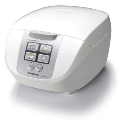 Лот: 3140894. Фото: 1. Мультиварка Panasonic SR-DF101WTQ. Кухонная