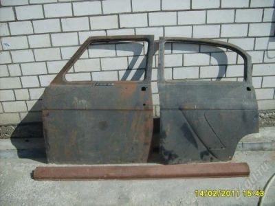 Лот: 1353987. Фото: 1. двери 21 волга (новые). Кузов