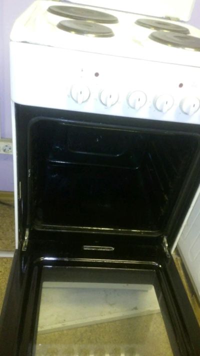 Лот: 6130863. Фото: 1. Плита электрическая Indesit. Гарантия... Плиты, духовые шкафы, варочные поверхности