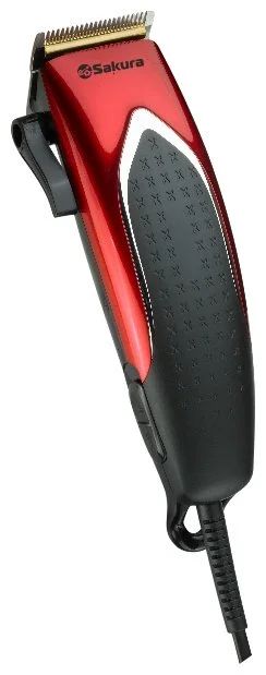 Лот: 11352044. Фото: 1. Машинка для стрижки SAKURA SA-5110R... Укладка и стрижка волос, бритьё, эпиляция