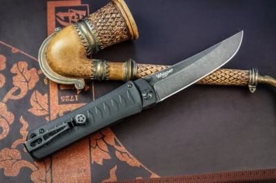 Лот: 12541556. Фото: 1. Складной нож (Kizlyar Supreme... Ножи, топоры
