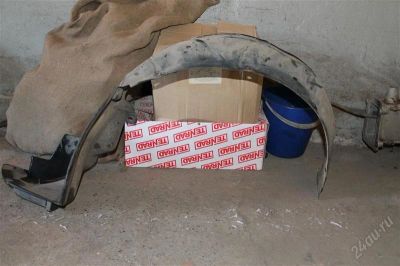 Лот: 1594649. Фото: 1. подкрылок Honda Orthia. Кузов