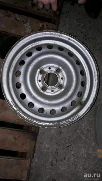 Лот: 13642939. Фото: 1. Штамповка R14 на Ваз. Диски