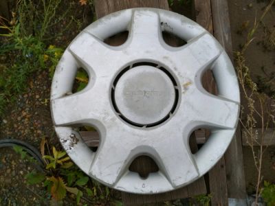 Лот: 12125318. Фото: 1. Оригинальный колпак Subaru, б... Колпаки