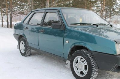 Лот: 1552769. Фото: 1. лада 21099 инжектор. Автомобили
