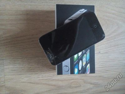 Лот: 5934733. Фото: 1. айфон 4. Смартфоны