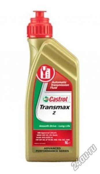 Лот: 13446353. Фото: 1. Castrol Transmax Z , 1 литр. Масла, жидкости