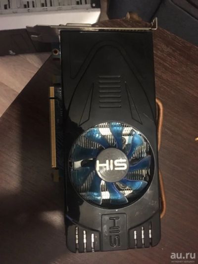 Лот: 13141855. Фото: 1. Видеокарта Radeon hd 5770. Видеокарты