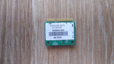 Лот: 5540425. Фото: 1. Wi-Fi модуль от HP ProBook 4520S. Платы расширения, контроллеры, доп. порты