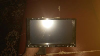 Лот: 7602609. Фото: 1. автомагнитола JVC kw-avx900 повторно... Автомагнитолы