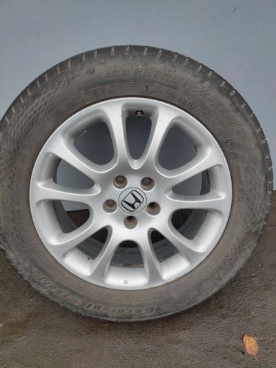 Лот: 15823424. Фото: 1. Колеса с Honda CR-V. Шины на дисках
