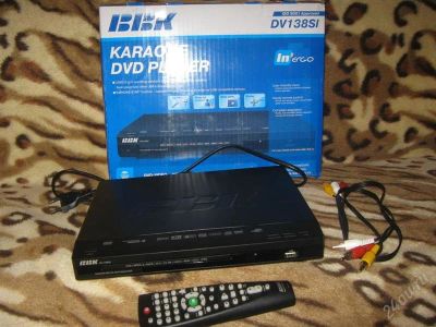 Лот: 2793793. Фото: 1. Продам DVD с USB. DVD, Blu-Ray плееры