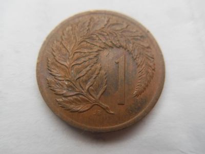 Лот: 10872689. Фото: 1. Новая Зеландия 1 цент 1976. Австралия и Океания