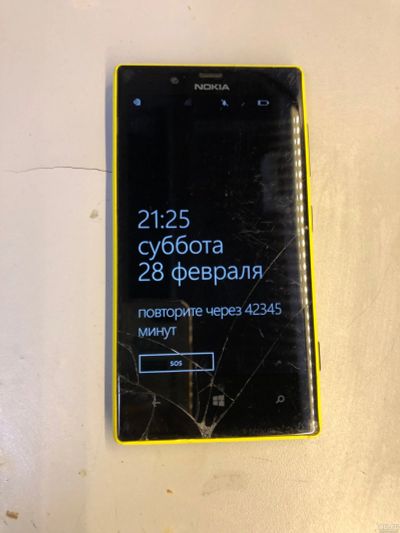Лот: 18554572. Фото: 1. На разбор Nokia Lumia 720. Смартфоны