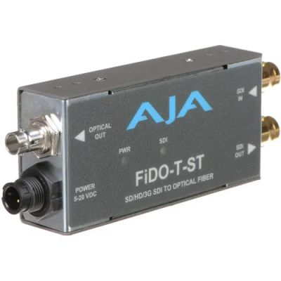 Лот: 25390478. Фото: 1. Конвертер AJA FiDO Single-Channel... Шлейфы, кабели, переходники