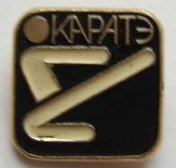 Лот: 10239506. Фото: 1. Знак: Карате. (Пл. единоборства... Сувенирные
