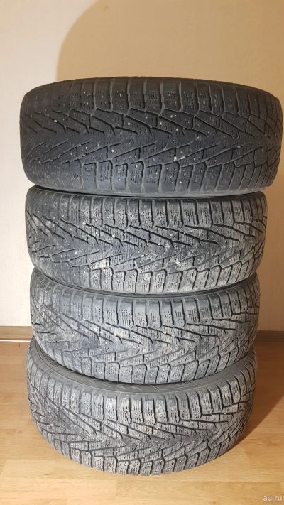 Лот: 18185510. Фото: 1. Nokian Hakkapeliitta 7 SUV 265... Шины
