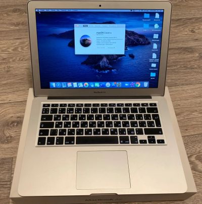Лот: 16150193. Фото: 1. MacBook Air 13 дюймов, 1.3ГГц... Ноутбуки
